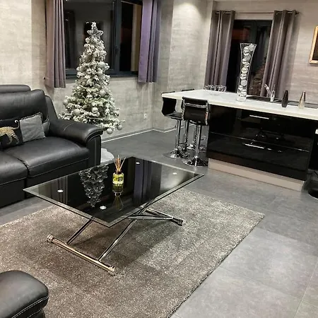 App.«diva» Design Au Coeur De Gerardmer/park Prive Apartment