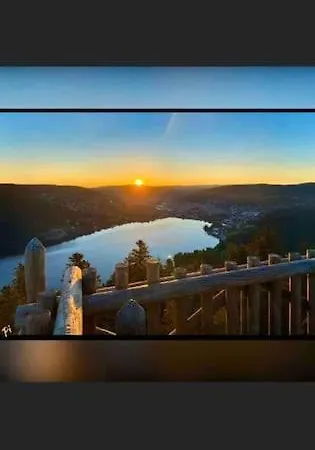 Apartment App.«diva» Design Au Coeur De Gerardmer/park Prive *
