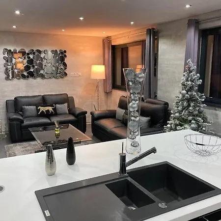 Apartment App.«diva» Design Au Coeur De Gerardmer/park Prive Gerardmer