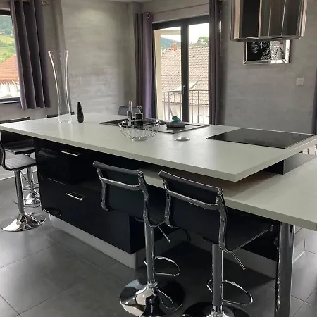 Apartment App.«diva» Design Au Coeur De Gerardmer/park Prive *