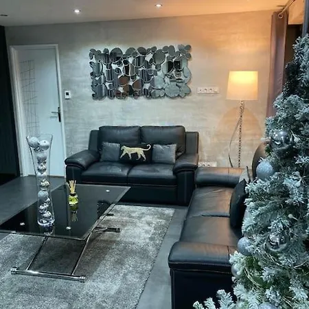 Apartment App.«diva» Design Au Coeur De Gerardmer/park Prive *