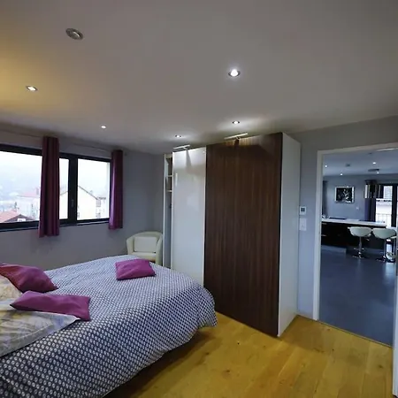 App.«diva» Design Au Coeur De Gerardmer/park Prive Apartment *