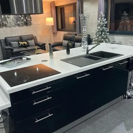 App.«diva» Design Au Coeur De Gerardmer/park Prive Apartment