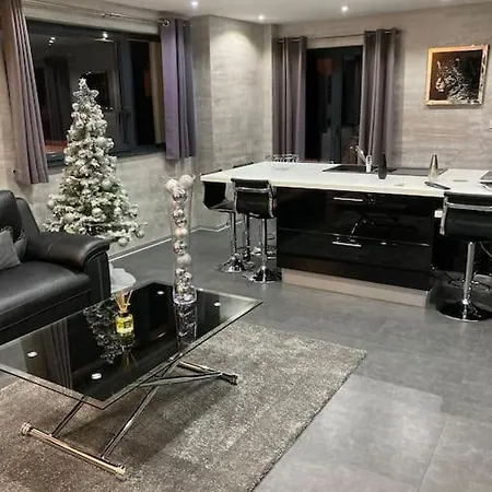 Apartment App.«diva» Design Au Coeur De Gerardmer/park Prive *