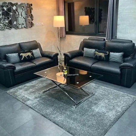 App.«diva» Design Au Coeur De Gerardmer/park Prive Apartment Gerardmer