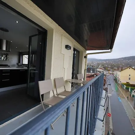 App.«diva» Design Au Coeur De Gerardmer/park Prive * Gerardmer
